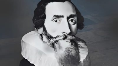 Johannes Kepler, ilmuwan yang berperan besar dalam perkembangan astronomi modern