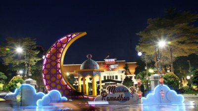 Surabaya Hadirkan Nuansa Timur Tengah Sambut Ramadan 1446 H