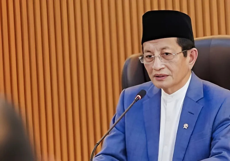 Menteri Agama Republik Indonesia (Menag RI), Nasaruddin Umar