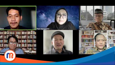 Universitas Paramadina bekerja sama dengan LP3ES mengadakan diskusi bertajuk "Militerisasi di Pemerintahan Prabowo-Gibran: Sebuah Pengkhianatan terhadap Reformasi?"