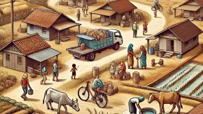 Tren Kemiskinan di Pamekasan 2020-2024: Fluktuasi dan Upaya Pemulihan