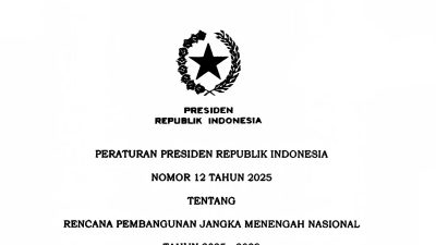 Presiden Tetapkan RPJMN 2025-2029, Fokus pada Pembangunan Berkelanjutan