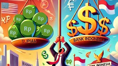 Ilustrasi stabilitas Rupiah pada 21 Maret 2025