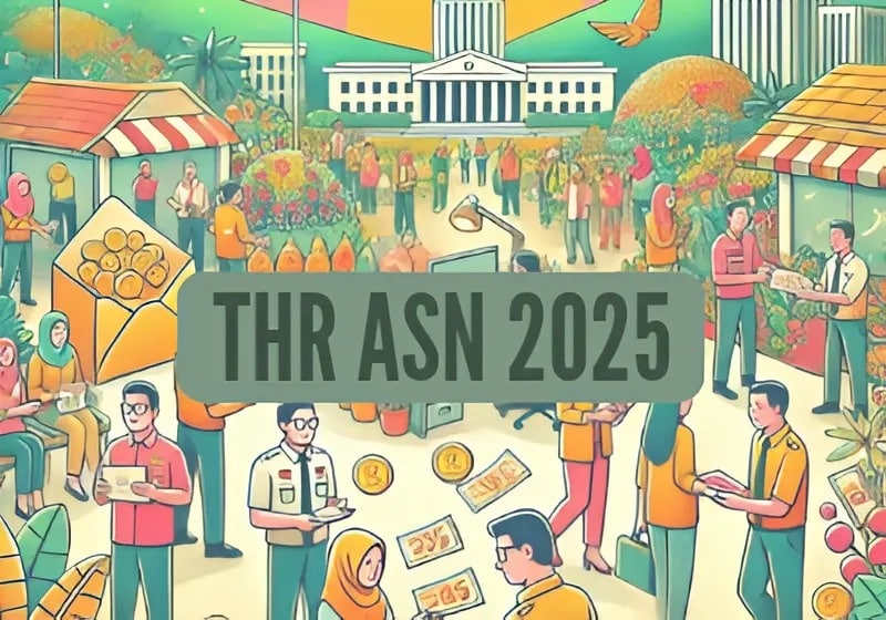 Ilustrasi pemerintah mulai mencairkan tunjangan hari raya (THR) kepada Aparatur Sipil Negara (ASN)