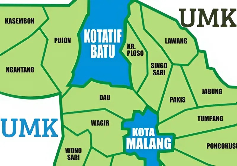 Ilustrasi Upah Minimum Kabupaten/Kota (UMK) Malang Raya tahun 2025