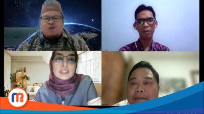 Webinar bertajuk “Pseudo-Spiritualitas, Religius tapi Gemar Korupsi", dalam rangka Program Ramadan 2025, The Lead Institute, Universitas Paramadina
