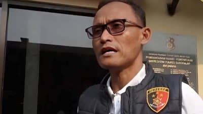 Kasat Reskrim Polres Kabupaten Bangkalan, AKP Hafid Dian Maulidi