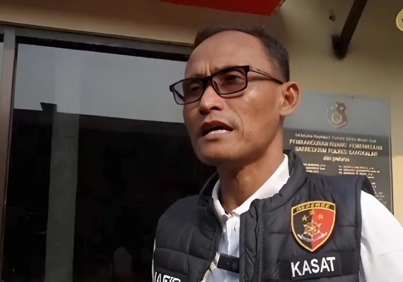 Kasat Reskrim Polres Kabupaten Bangkalan, AKP Hafid Dian Maulidi