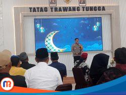 Gandeng Media, Polres Pamekasan Gelar Halal Bihalal Ciptakan Sinergitas yang Baik