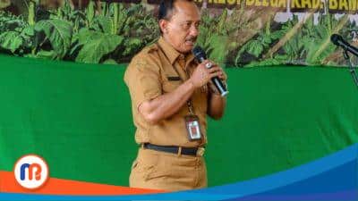 Kepala Dinas Pertanian, Ketahanan Pangan, dan Perikanan (DPKP) Kabupaten Bangkalan, Puguh Santoso