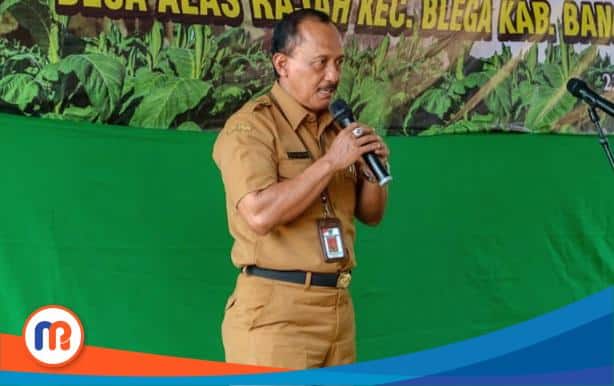 Kepala Dinas Pertanian, Ketahanan Pangan, dan Perikanan (DPKP) Kabupaten Bangkalan, Puguh Santoso