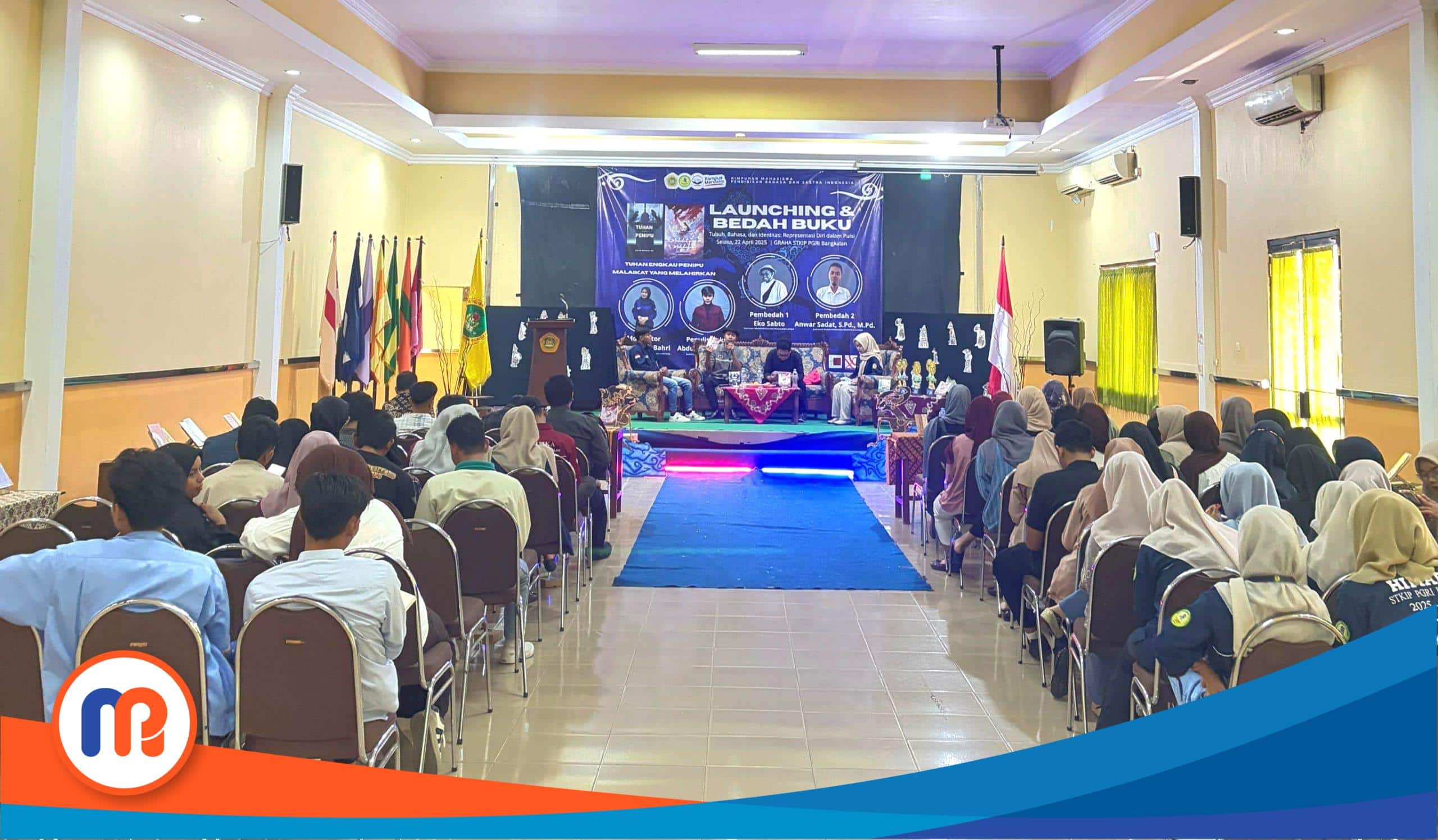 Kegiatan Festival dan Pameran Sastra bertaraf Nasional, yag diselenggarakan oleh Himpunan Mahasiswa Bahasa dan Sastra Indonesia (HIMABA) STKIP PGRI Bangkalan