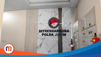 Kantor Diretorat Narkorba Polda Jawa Timur