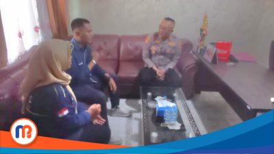 Koalisi Mahasiswa dan Pemuda Sepulu (KOMPAS) saat melakukan silaturahmi ke Polsek Sepulu, membahas pencegahan kriminalitas di Kecamatan Sepulu