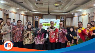 Bappeda Sumenep Konsultasi ke Jatim, Matangkan Ranwal RPJMD 2025 – 2029