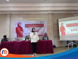 Indriani Yulia Mariska Gelar Sarasehan Bahas Flu Singapura di Sumenep 