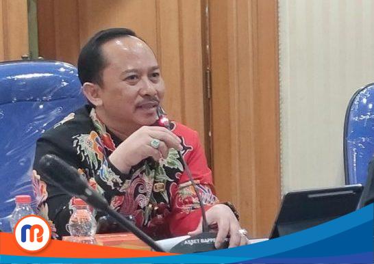 Kepala Bappeda Kabuaten Sumenep, Arif Firmanto