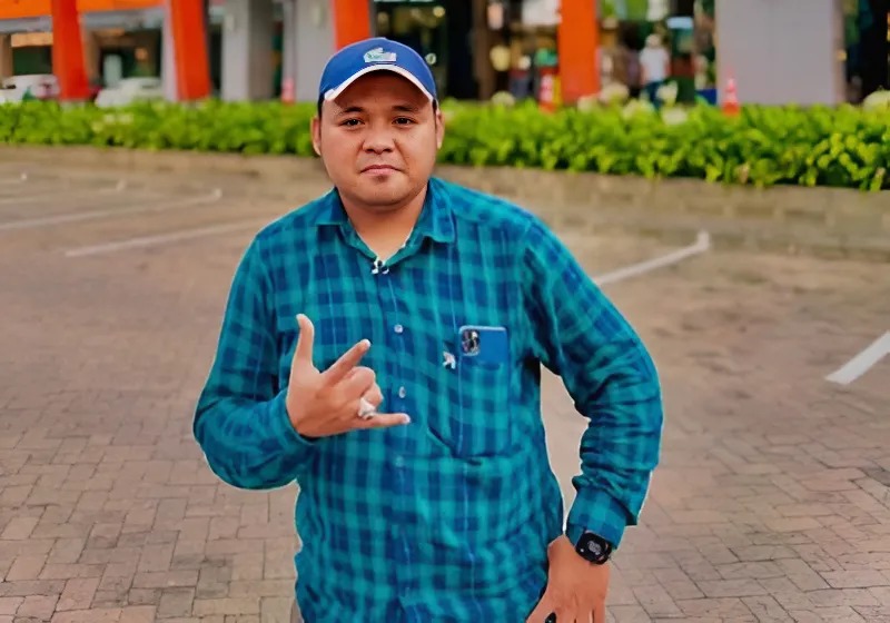 Faries Reza Malik, aktivis ormas DPC ProJo Kabupaten Sampang dan juga aktivis pemerhati kebijakan desa