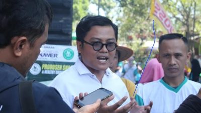 Didik Setiawan, Ketua Harian Ikatan Alumni Pergerakan Mahasiswa Islam (IKA PMII) Komfada, yang keluarganya menjadi korban penyerobotan tanah oleh mafia tanah