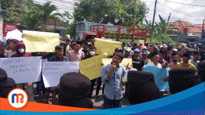 Formatur dan Warga Gugul Gruduk Kantor Kejari Pamekasan: Tuntaskan Kasus Pemalsuan Dokumen