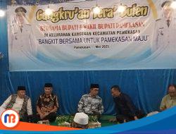 Bupati dan Wakil Bupati Pamekasan Perkuat Sinergi Lewat Cangkru’an Tera’ Bulān di Kangenan
