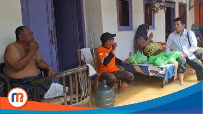 Ratusan Warga Terjebak Banjir, Baznas Sumenep Salurkan Bantuan Makanan