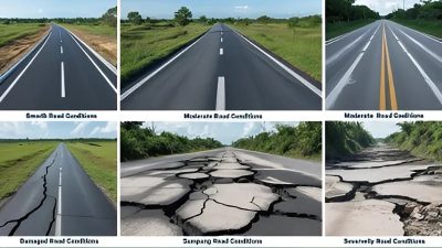 Kondisi infrastruktur jalan Kabupaten Sampang tahun 2021-2023