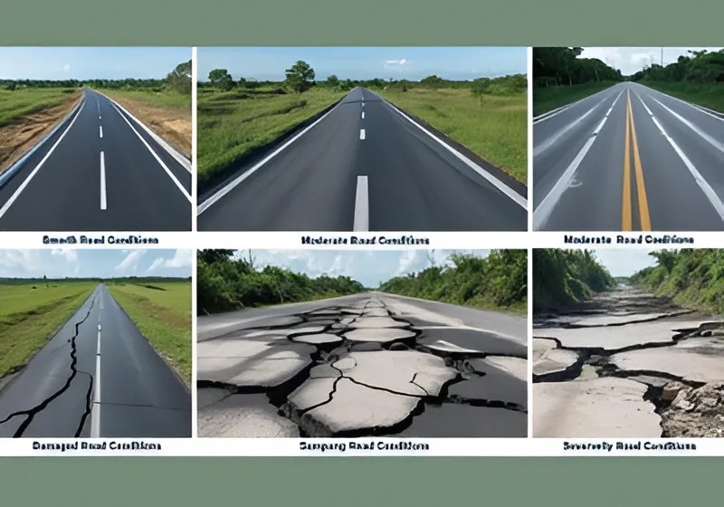 Kondisi infrastruktur jalan Kabupaten Sampang tahun 2021-2023