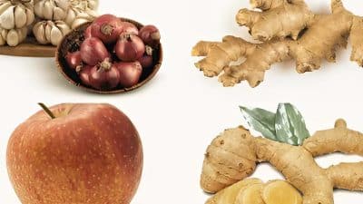 Kunyit, bawang, jahe, dan apel menjadi solusi efektif mengatasi tidur mendengkur yang mengganggu kualitas tidur dan kesehatan