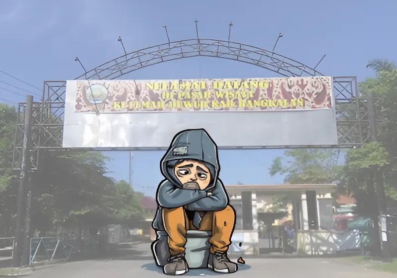 Ilustrasi Tingkat Pengangguran Terbuka (TPT) di Kabupaten Bangkalan, Jawa Timur, pada tahun 2024