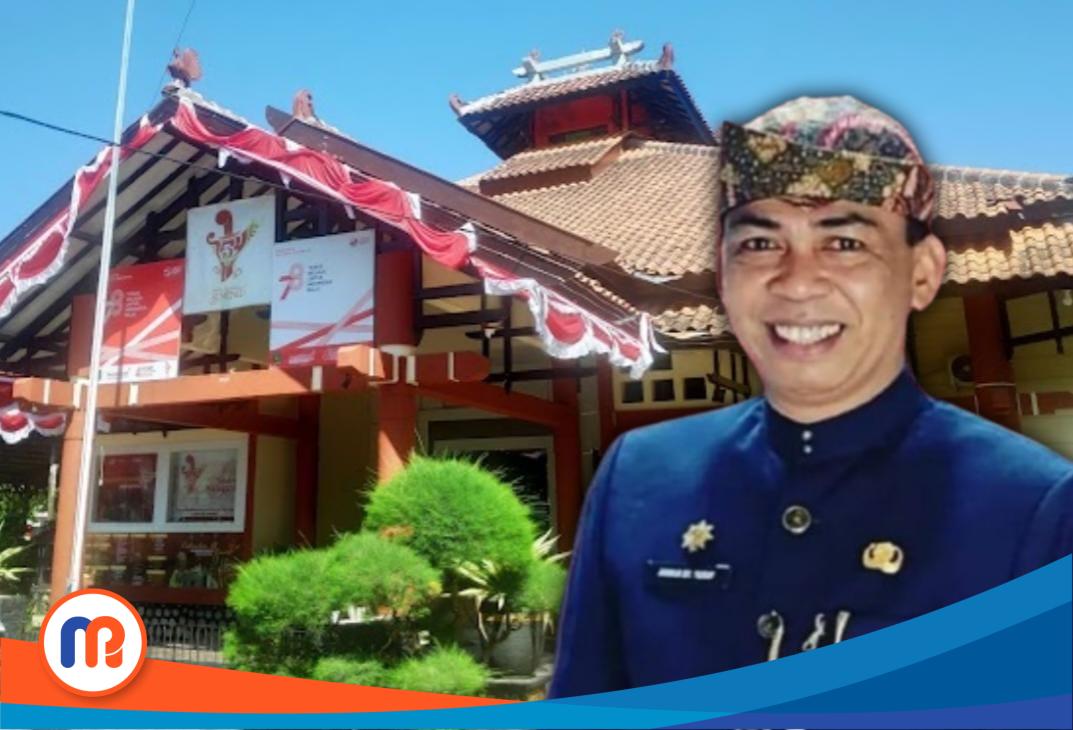 Kepala Dinas Pemberdayaan Masyarakat dan Desa (DPMD) Sumenep, Anwar Syahroni Yusuf