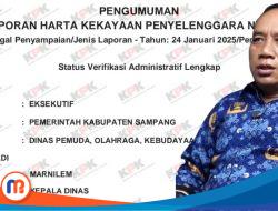 Kekayaan Kepala Dinas Pariwisata Sampang Meningkat Drastis, Naik Hampir Rp2 Miliar dalam Setahun