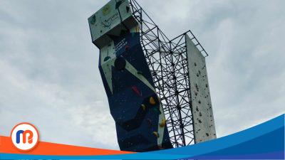 Tanpa Anggaran Pemeliharaan, Sarana Panjat Tebing Sampang Kian Rapuh