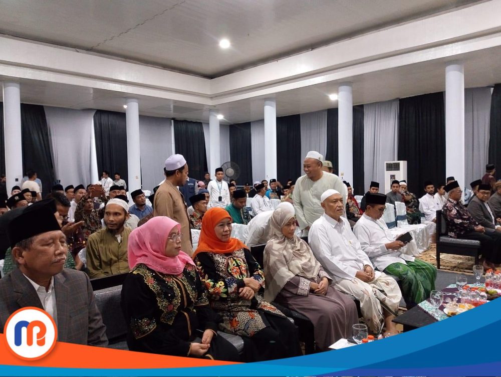 Gubernur Jawa Timur, Dra. Hj. Khofifah Indar Parawansa, hadir dalam acara Coaching dan Pendampingan bagi Perguruan Tinggi Keagamaan Islam dan Ma'had Aly se-Madura