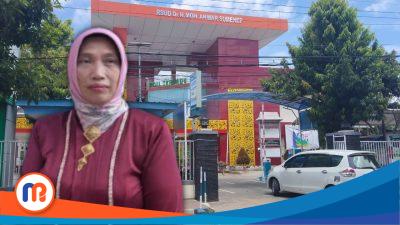 Direktur RSUD dr. H. Moh. Anwar, dr. Erliyati