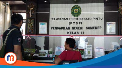 Potret Pengadilan Negeri Sumenep yang beralamat di Jl. KH. Mansyur No.49, Podak, Pabian, Kec. Kota Sumenep, Kabupaten Sumenep