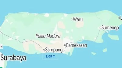 Ilustrasi APBD Kabupaten Sampang tahun anggaran 2025, lebih rendah daripada Kabupaten Bangkalan, Pamekasan, dan Sumenep