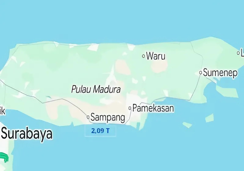 Ilustrasi APBD Kabupaten Sampang tahun anggaran 2025, lebih rendah daripada Kabupaten Bangkalan, Pamekasan, dan Sumenep