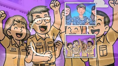 Ilustrasi Aparatur Sipil Negara (ASN) Pemerintah Provinsi (Pemprov) Jawa Timur (Jatim) pada tahun 2025