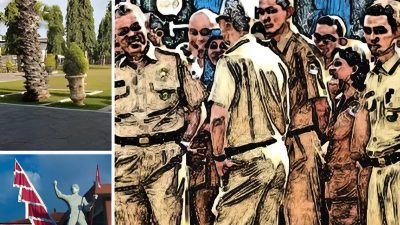 Ilustrasi tren penurunan jumlah dan peningkatan kualitas Aparatur Sipil Negara (ASN) Pemerintah Kabupaten (Pemkab) Sumenep, Madura, Jawa Timur, pada tahun 2020-2024