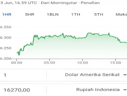 Rupiah Melemah Tipis di Tengah Penguatan Daya Tarik Aset Domestik