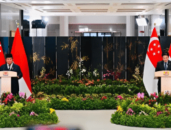 Prabowo dan PM Wong: Diplomasi untuk Gaza hingga Myanmar, Demi Asia Tenggara yang Stabil