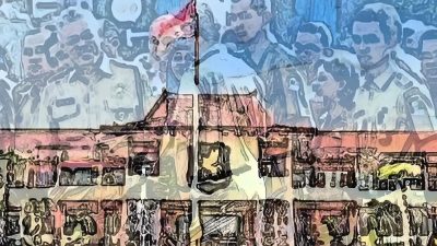 Ilustrasi perkembangan Aparatur Sipil Negara (ASN) Pemerintah Kabupaten (Pemkab) Sumenep, Madura, Jawa Timur (Jatim) pada tahun 2020-2024