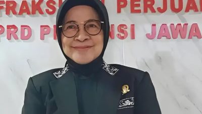 Ketua Fraksi PDI Perjuangan DPRD Jawa Timur, Wara Sundari Renny Pramana