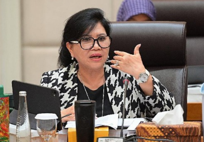 Wakil Ketua Komisi VII DPR RI dari Fraksi Partai Demokrasi Indonesia Perjuangan (PDI-P), Evita Nursanty