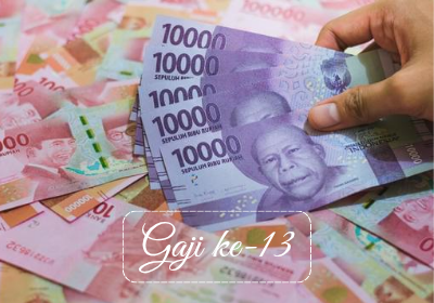 Ilustrasi pencarian gaji ke-13 kepada seluruh Aparatur Sipil Negara (ASN)