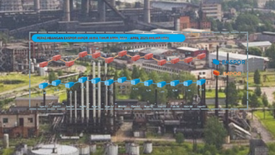 Ilustrasi impor Jatim Januari-Arpril 2025, yang menurut data BPS Jatim menunjukkan tren yang positif