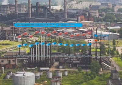 Ilustrasi impor Jatim Januari-Arpril 2025, yang menurut data BPS Jatim menunjukkan tren yang positif