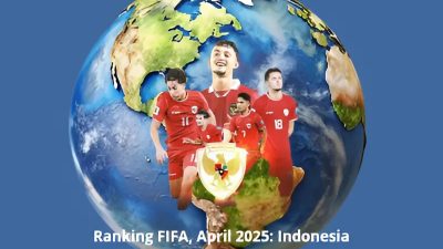Indonesia Masih Tertinggal di Ranking FIFA Asia Tenggara