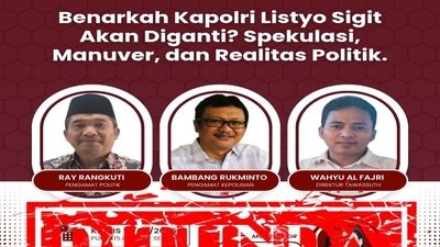 Talk Show Isu Kapolri Ditunda: Tawassuth Siapkan Diskusi Lebih Dalam